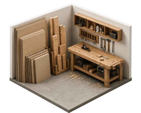 کابینت آشپزخانه مدرن - صنایع چوب فولادی